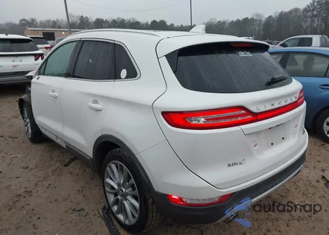 2015 Lincoln Mkc from USA, damaged, VIN 5LMCJ1A98FUJ02606